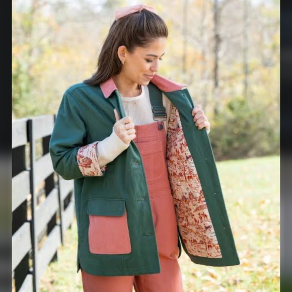 Molly Yeh Jackets & Blazers - Molly Yeh x Tractor Supply Co barn jacket